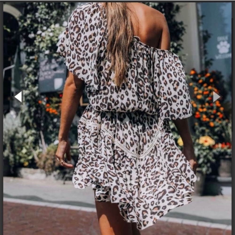 Spell Leopard Dress